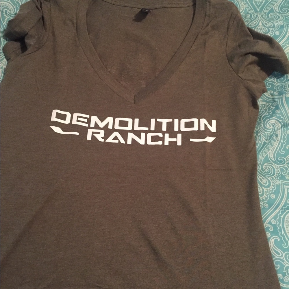 Official demolition ranch shirt